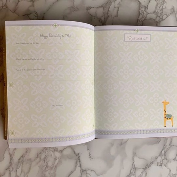 Carter's Baby Memory Book and more (Set of 5!) NEW - Picture 5 of 9